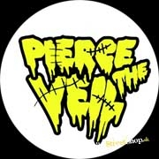 PIERCE THE VEIL - Logo - okrúhla podložka pod pohár