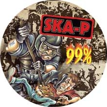 SKA-P - 99% - okrúhla podložka pod pohár