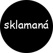 SKLAMANÁ - okrúhla podložka pod pohár