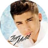 ZAYN MALIK - Foto - okrúhla podložka pod pohár