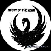 STORY OF THE YEAR - Logo - okrúhla podložka pod pohár