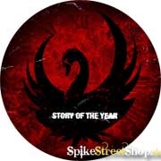 STORY OF THE YEAR - The Black Swan - okrúhla podložka pod pohár