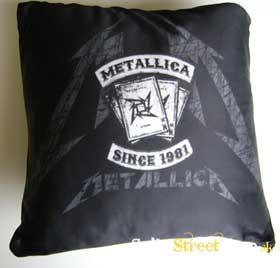 METALLICA - Since 1981 - vankúš