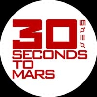 30 SECONDS TO MARS - Motive 6 - okrúhla podložka pod pohár