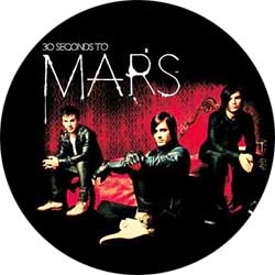 30 SECONDS TO MARS - Motive 9 - okrúhla podložka pod pohár