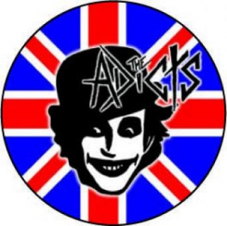 THE ADICTS - okrúhla podložka pod pohár