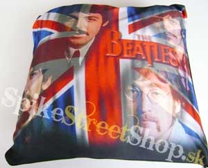 BEATLES - U.K. Flag - vankúš