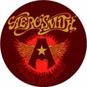 AEROSMITH - okrúhla podložka pod pohár