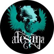 ALESANA - Motive 2 - okrúhla podložka pod pohár