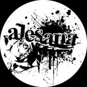 ALESANA - Motive 3 - okrúhla podložka pod pohár