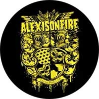 ALEXIS ON FIRE - Motive 1 - okrúhla podložka pod pohár