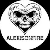 ALEXIS ON FIRE - Motive 3 - okrúhla podložka pod pohár