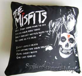 MISFITS - Sweet Lovely Death - vankúš