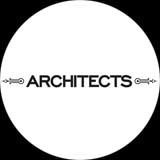 ARCHITECTS - Logo - okrúhla podložka pod pohár