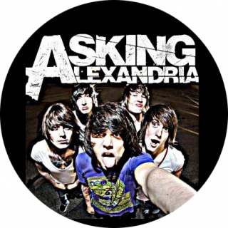 ASKING ALEXANDRIA - Band - okrúhla podložka pod pohár