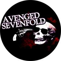 AVENGED SEVENFOLD - Motive 1 - okrúhla podložka pod pohár