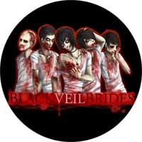 BLACK VEIL BRIDES - Corpses - okrúhla podložka pod pohár
