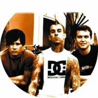 BLINK 182 - Band 01 - okrúhla podložka pod pohár