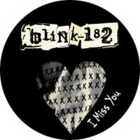 BLINK 182 - I Miss You - okrúhla podložka pod pohár