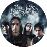 BULLET FOR MY VALENTINE - Band - okrúhla podložka pod pohár