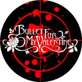 BULLET FOR MY VALENTINE - Terč - okrúhla podložka pod pohár