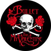 BULLET FOR MY VALENTINE - Motive 1 - okrúhla podložka pod pohár