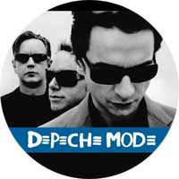 DEPECHE MODE - Band - okrúhla podložka pod pohár