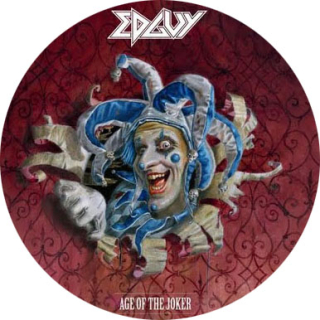 EDGUY - Age Of The Joker - okrúhla podložka pod pohár