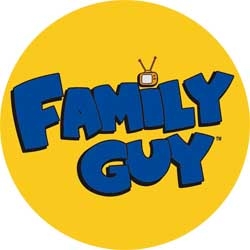 FAMILY GUY - Motive 2 - okrúhla podložka pod pohár