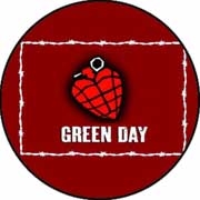 GREEN DAY - Motive 4 - okrúhla podložka pod pohár