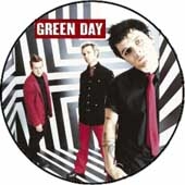 GREEN DAY - Motive 7 - okrúhla podložka pod pohár