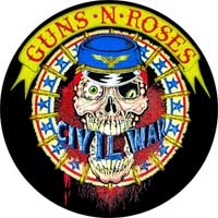 GUNS N ROSES - Civil War - okrúhla podložka pod pohár