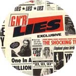 GUNS N ROSES - Lies - okrúhla podložka pod pohár