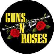 GUNS N ROSES - Pištole a ružičky - okrúhla podložka pod pohár
