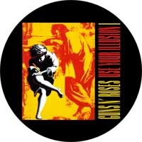 GUNS N ROSES - Use Your Illusion part 1 - okrúhla podložka pod pohár