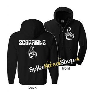 SCORPIONS - Logo - mikina na zips