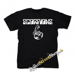 SCORPIONS - Logo - pánske tričko