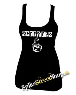 SCORPIONS - Logo - Ladies Vest Top