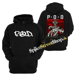 P.O.D. - Murdered Love - čierna pánska mikina 