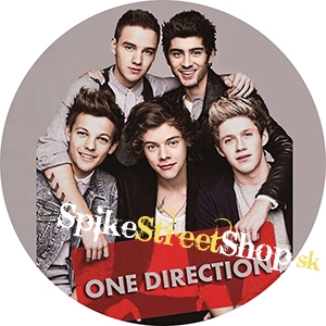 ONE DIRECTION - Band 2013´- okrúhla podložka pod pohár