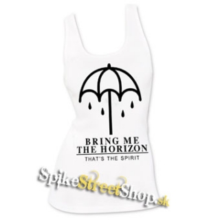 BRING ME THE HORIZON - That´s Spirit - Ladies Vest Top - biele