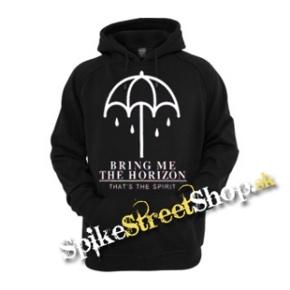 BRING ME THE HORIZON - That´s Spirit - čierna pánska mikina