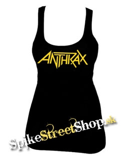 ANTHRAX - Logo - Ladies Vest Top