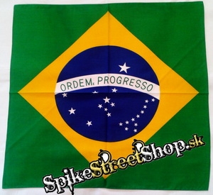 Šatka malá BRASIL FLAG