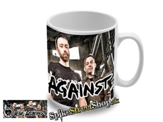 Hrnček RISE AGAINST - Band & Logo