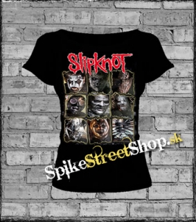 SLIPKNOT - Faces - dámske tričko