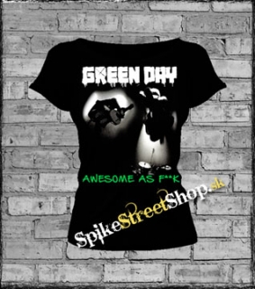 GREEN DAY - Awesome High Jump - dámske tričko