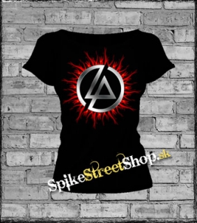 LINKIN PARK - Fire Logo - dámske tričko