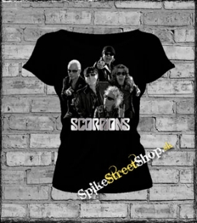 SCORPIONS - Band - dámske tričko