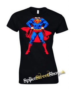 SUPERMAN - Full Body - dámske tričko